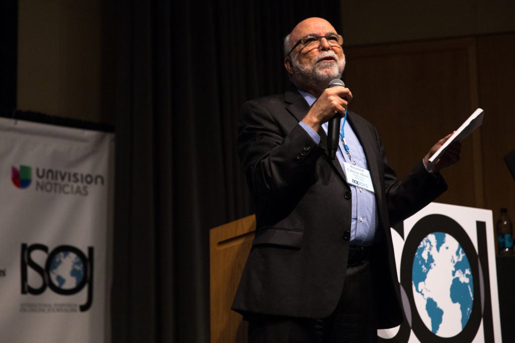 Rosental Alves - Opening Session 2015