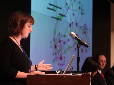 Juliette de Maeyer - What is behind the news? Research Panel (2010)